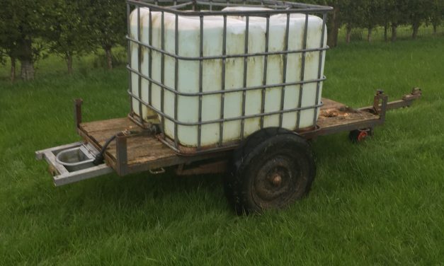 Portable water supply