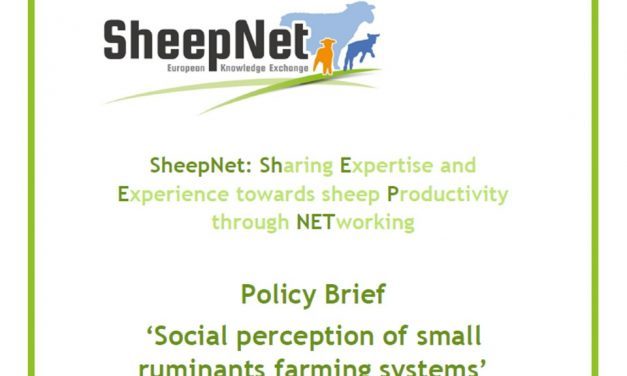 Resumen Políticas – Percepción social de los sistemas de ovino y caprino