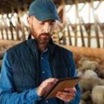 Çiftliklerin sağlık planını düzenlemek, sağlık yönetimi için ayrıntılı veri tutma / Hatırlatıcı almak için akıllı telefon ve/veya bilgisayar uygulamalarının kullanımı