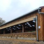 Well ventilated sheepsheds