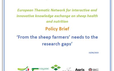 Policy Brief – From farmers’ needs to research gaps