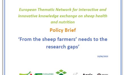 Policy Brief – From farmers’ needs to research gaps