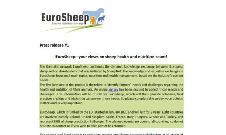 EuroSheep – Press release #1