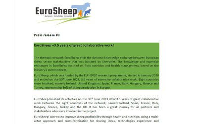 EuroSheep – Press release #8