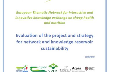 Report on the evaluation and sustainability of EuroSheep