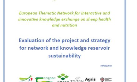 Report on the evaluation and sustainability of EuroSheep